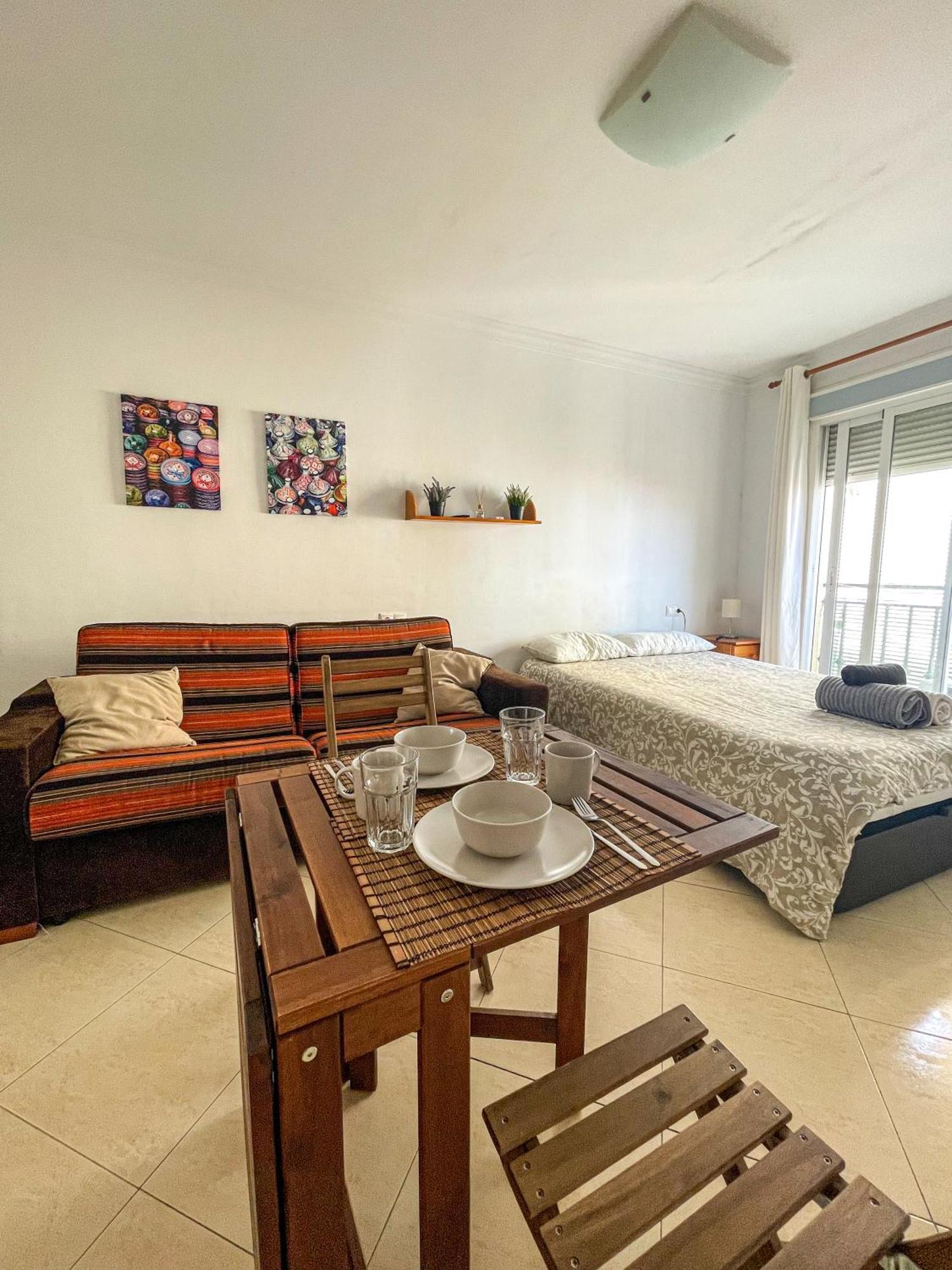 Ferienwohnung Couples Nest In Malaga! Exterior foto