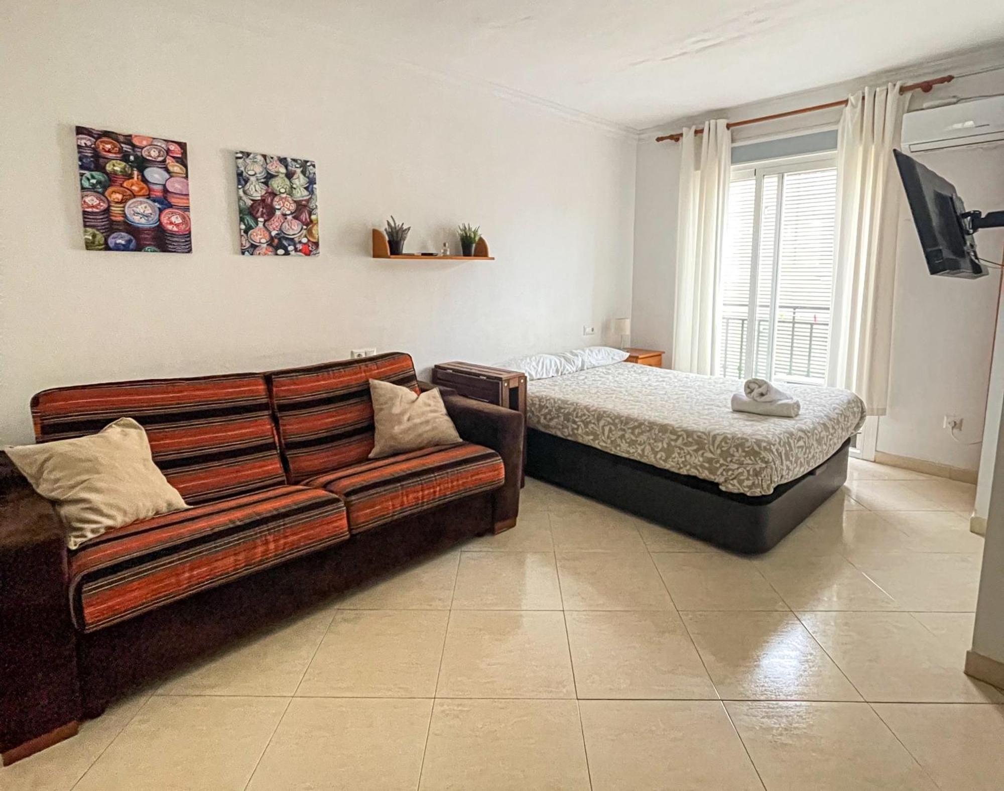 Ferienwohnung Couples Nest In Malaga! Exterior foto