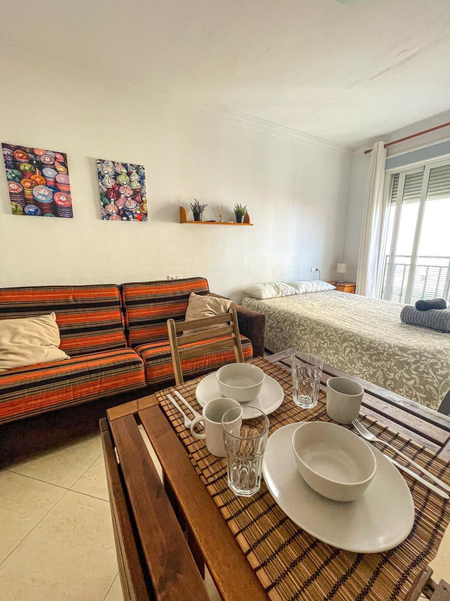 Ferienwohnung Couples Nest In Malaga! Exterior foto