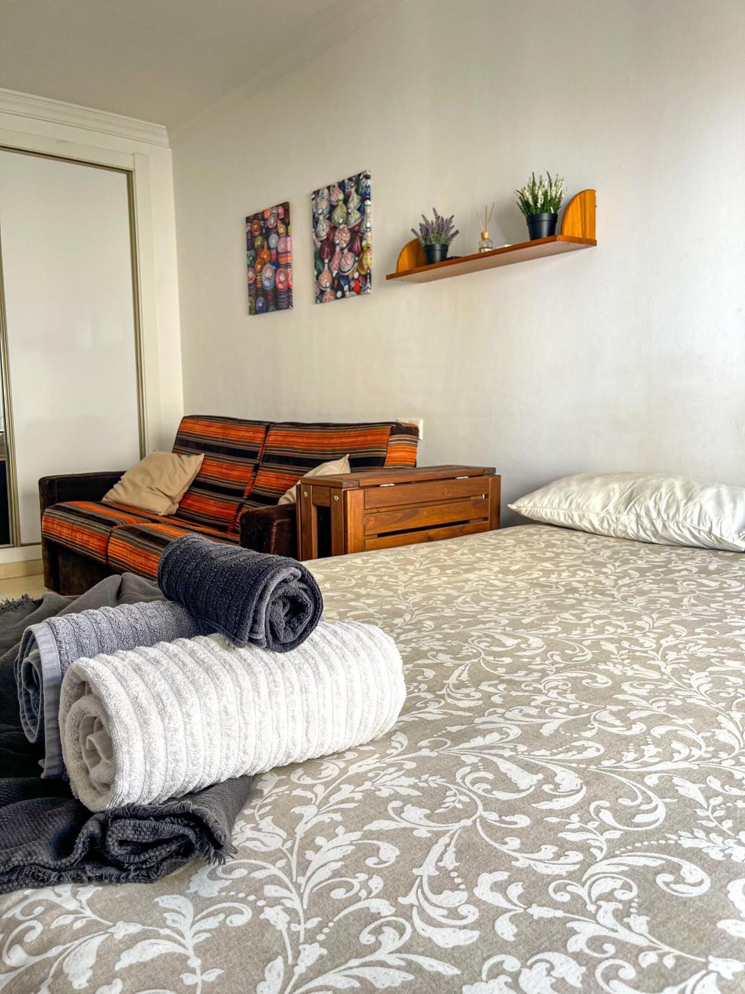 Ferienwohnung Couples Nest In Malaga! Exterior foto
