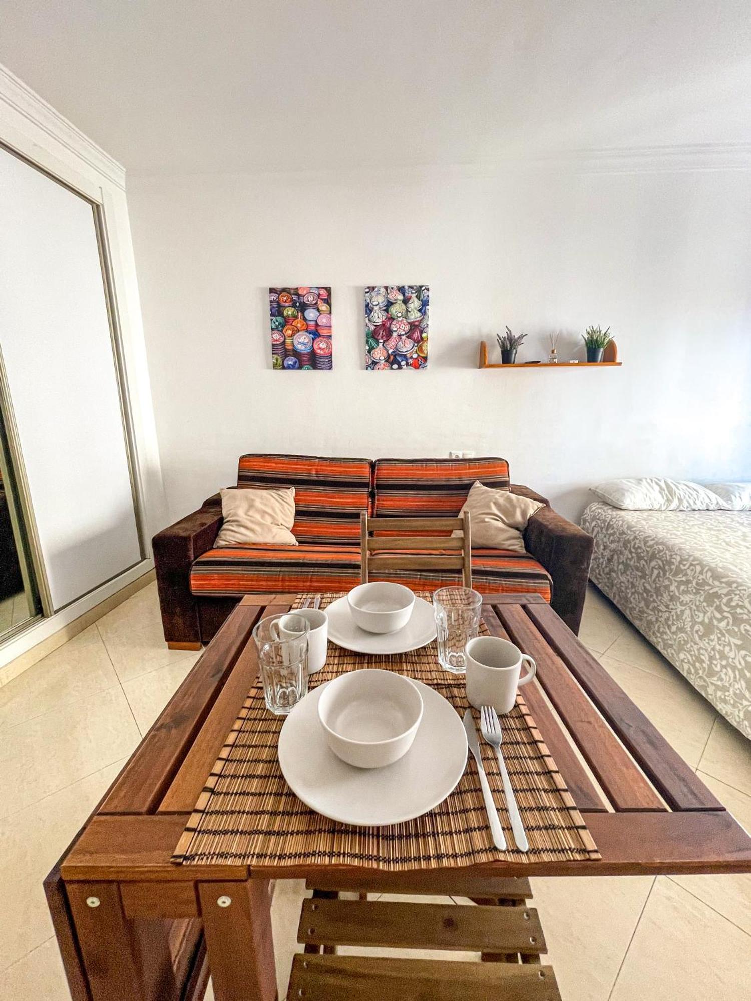 Ferienwohnung Couples Nest In Malaga! Exterior foto